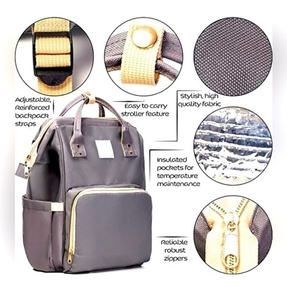 Lightweight Diaper Bag / Backpack NEW